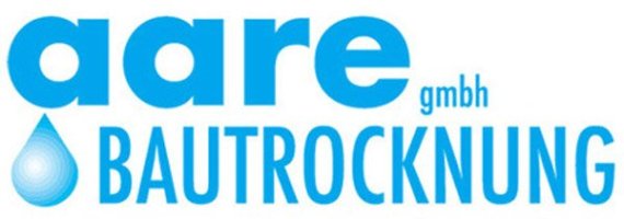 Logo aare bautrocknung gmbh